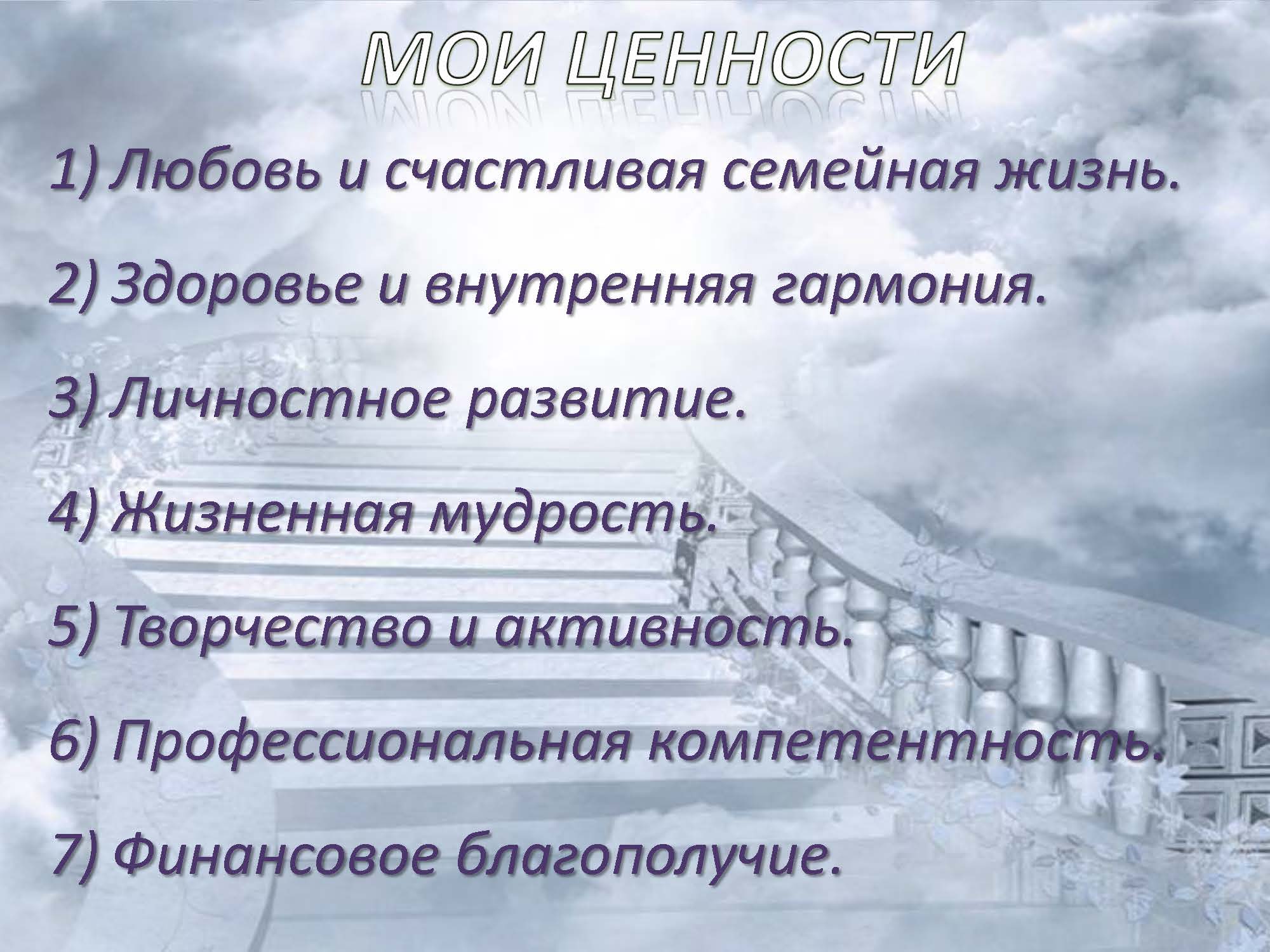 Ценности